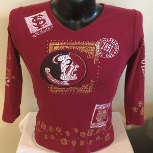 Woman’s P. Michael University Florida State Shirt